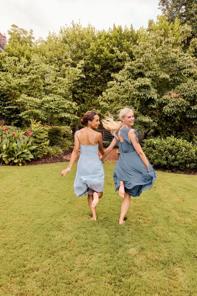 Pisces Season bridesmaid dresses