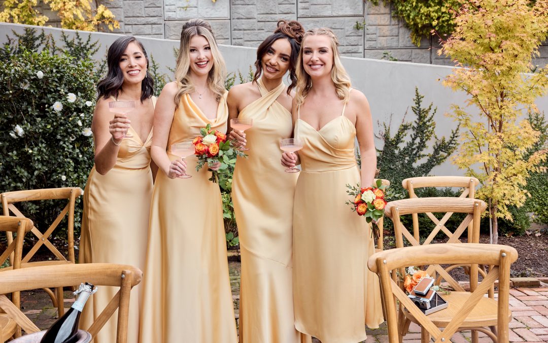 Personalize Each Bridesmaid’s Look with Convertible Dresses & More