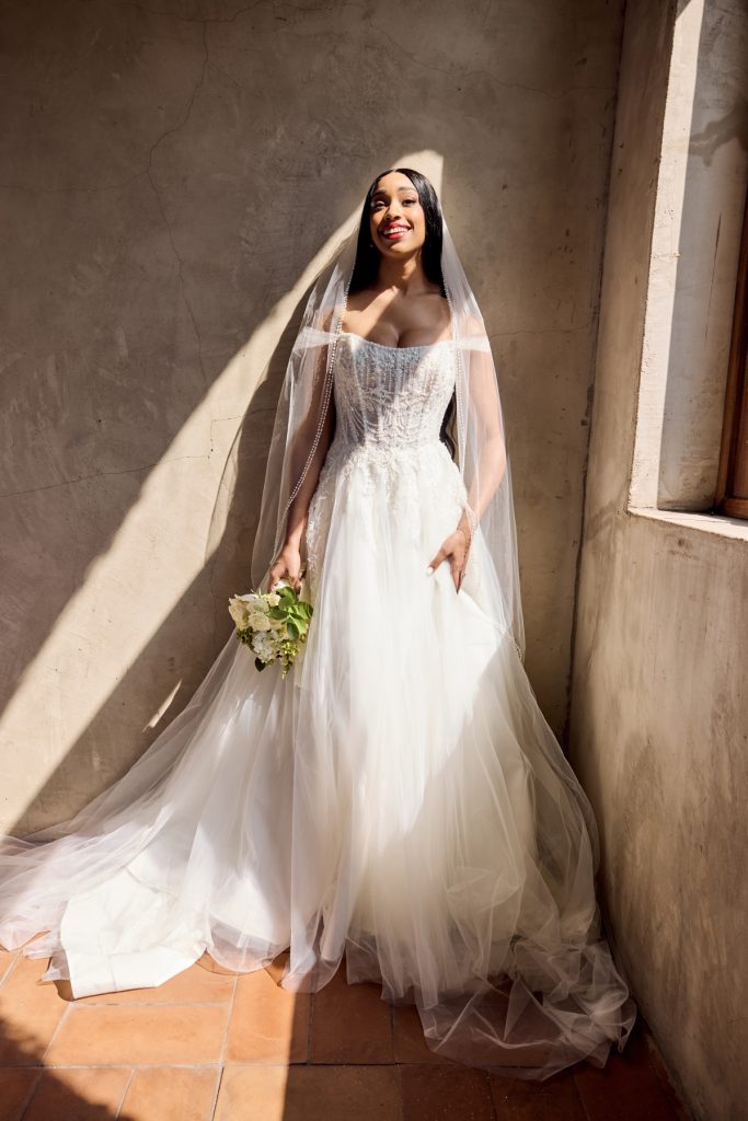 Pisces Season wedding dresses