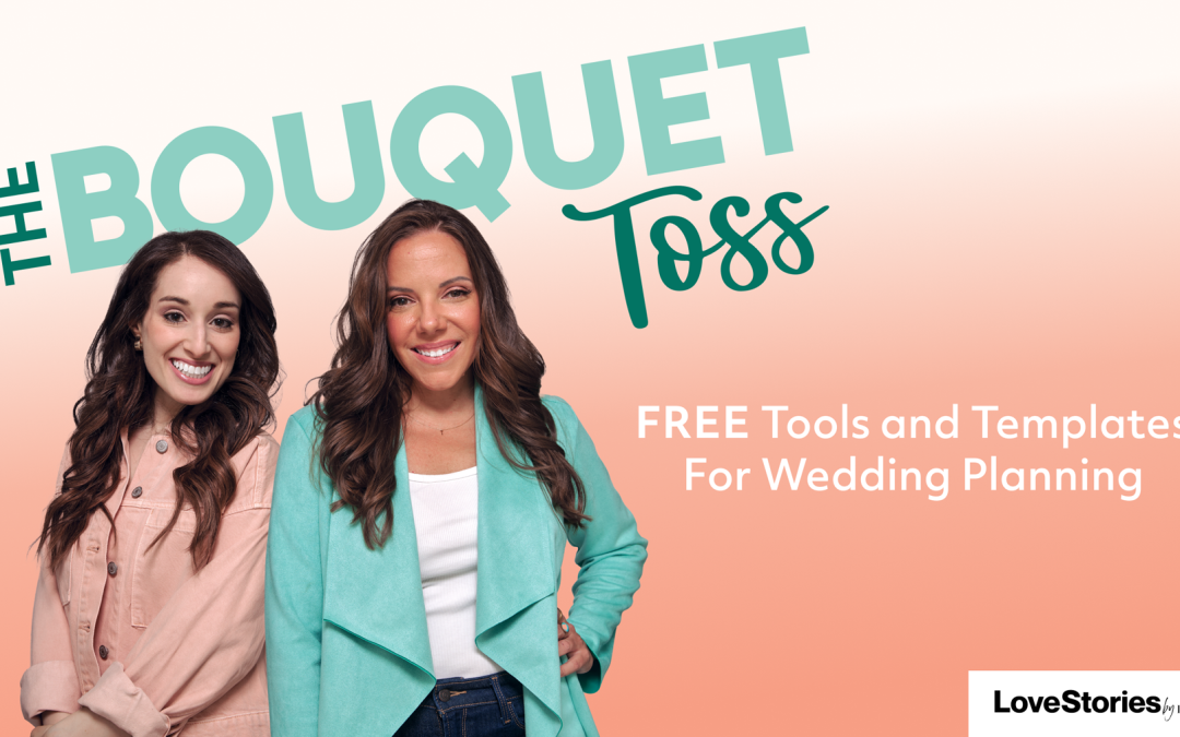 Free Wedding Stuff You NEED to Know About! | The Bouquet Toss