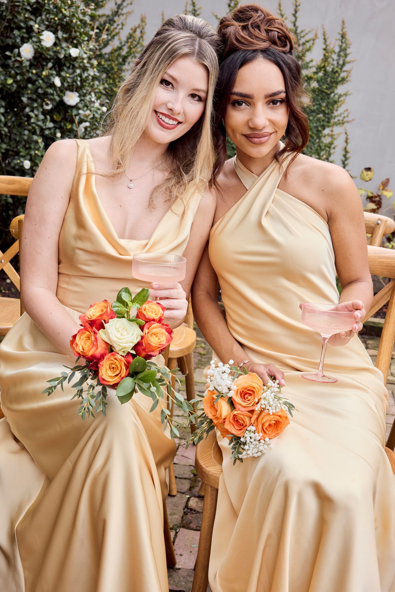 The Rise of Butter Yellow Bridesmaid Dresses Pearl by David's — free download