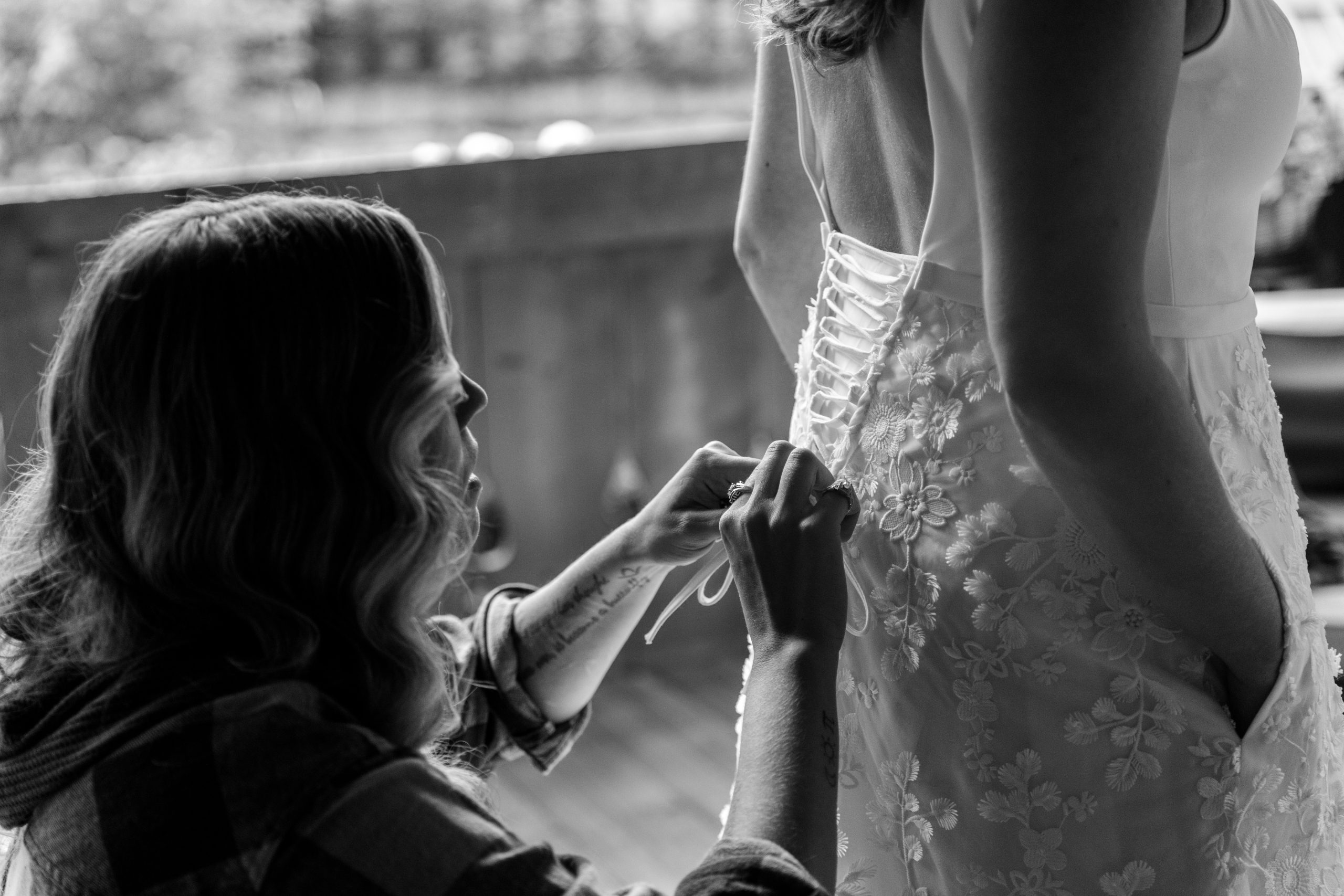 David's Real Wedding: Amanda and Kayla