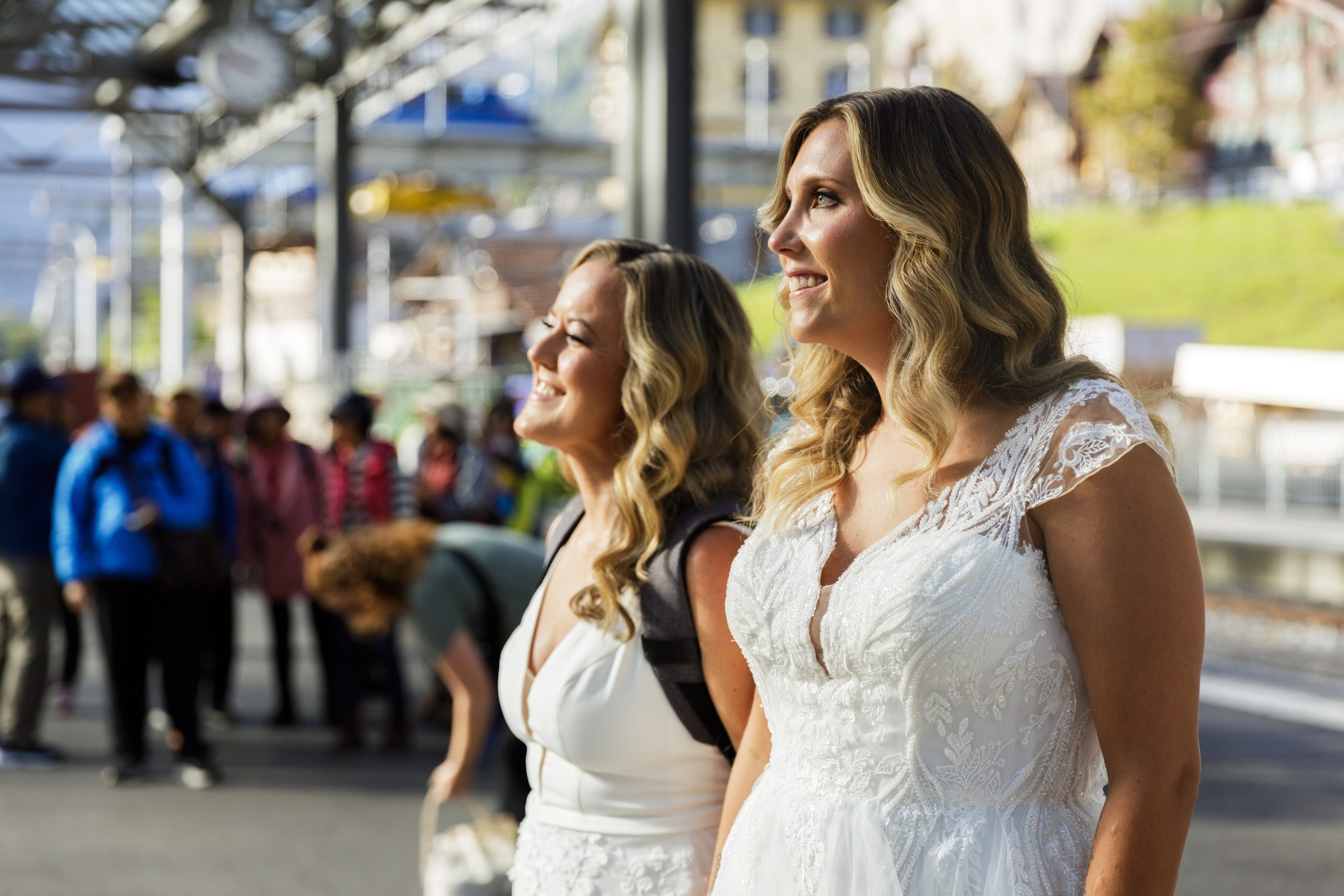 David's Real Wedding: Amanda and Kayla