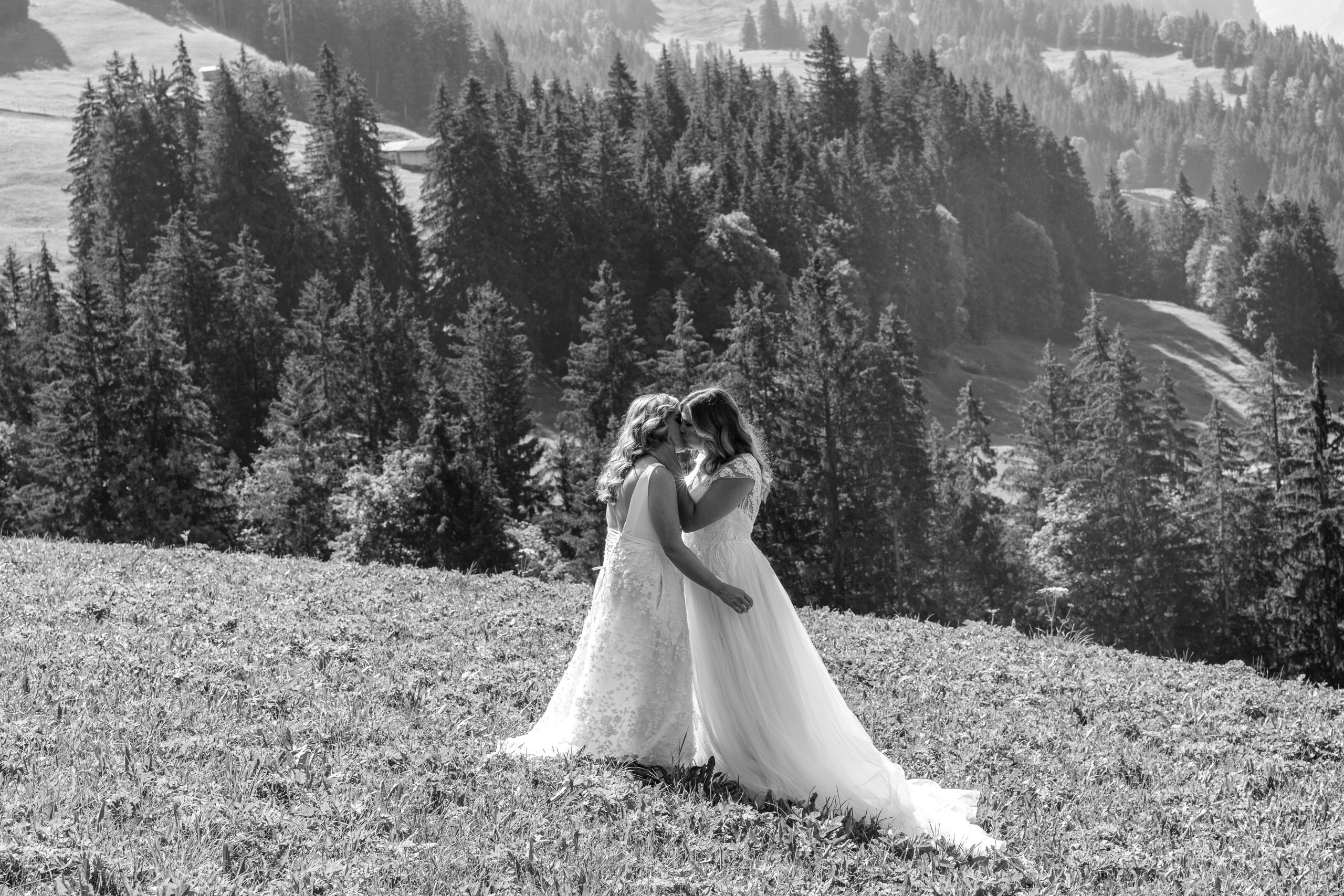 David's Real Wedding: Amanda and Kayla
