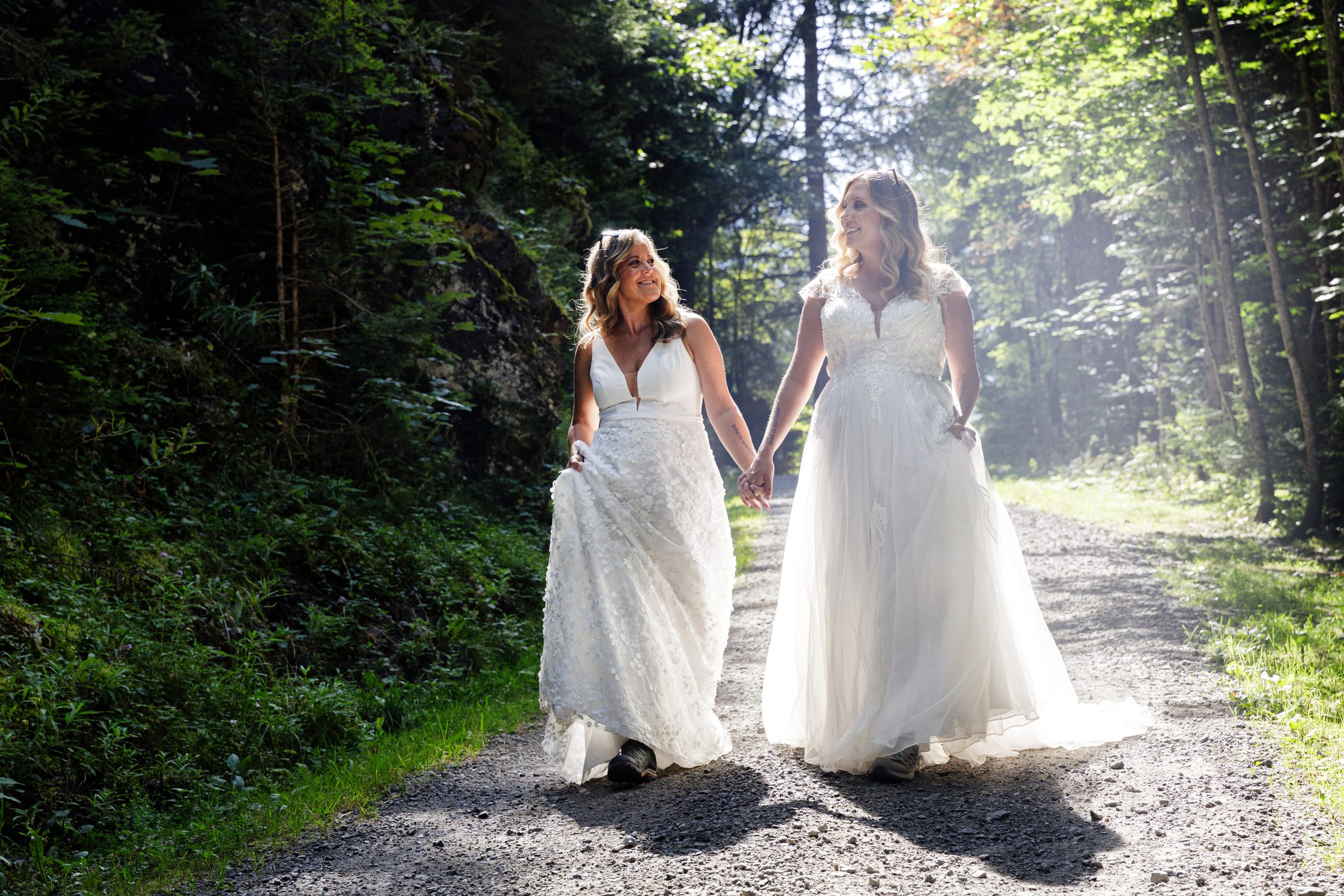 David's Real Wedding: Amanda and Kayla