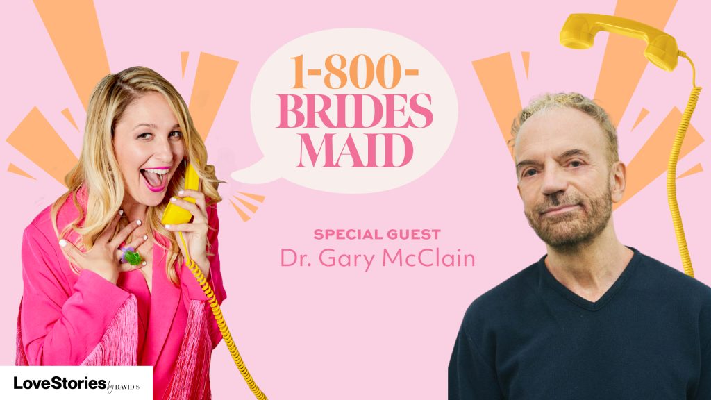 Dr. Gary McClain on 1-800-Bridesmaid