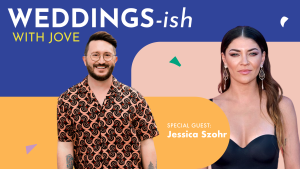 Jessica Szohr on Weddings-Ish With Jove
