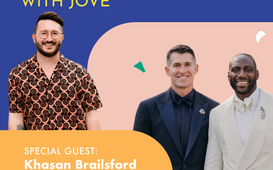 Why Jason & Khasan Chose Pop Icon Pink to Surprise Them at Their Wedding Ceremony | Weddings-Ish With Jove