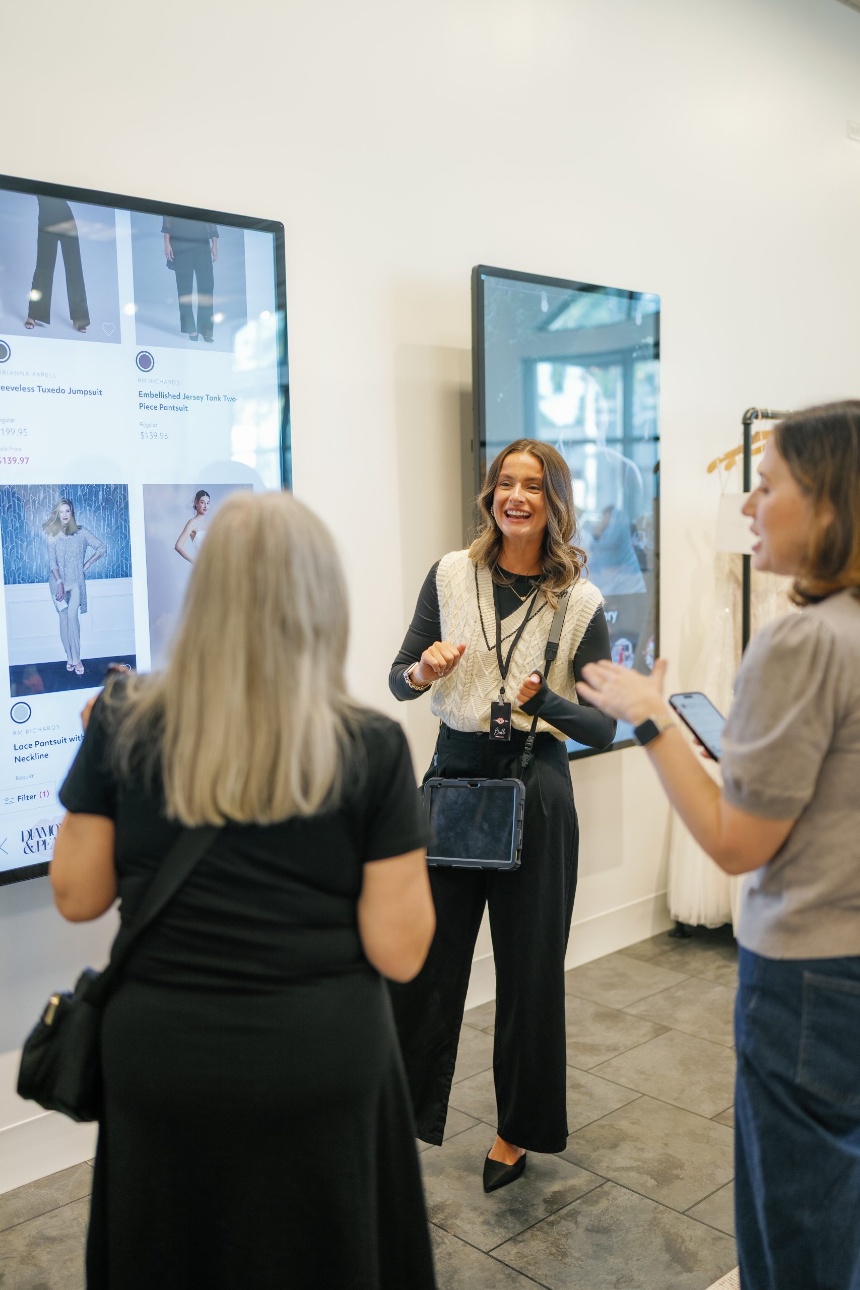 Diamonds & Pearls: a new wedding boutique experience from David's Bridal