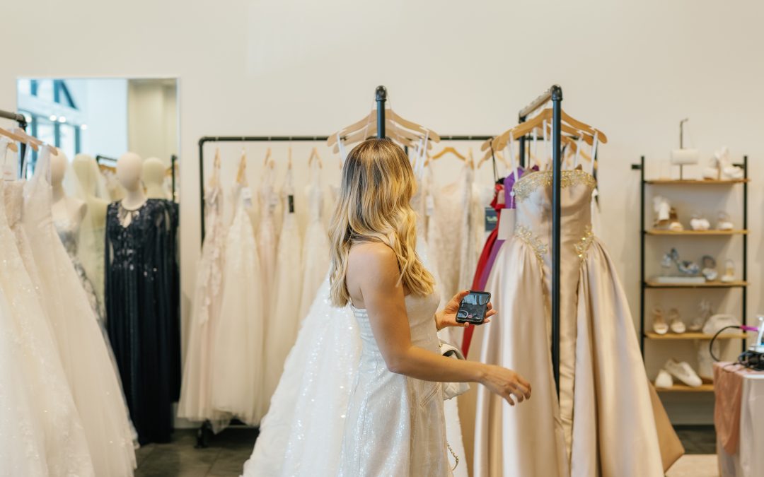 Google Search: Formal Dresses Near Me. Results: Diamonds & Pearls