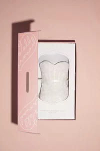 Wedding dress preservation kit from David's Bridal