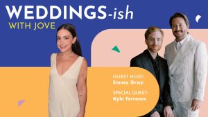 Weddings-Ish with Jove podcast art