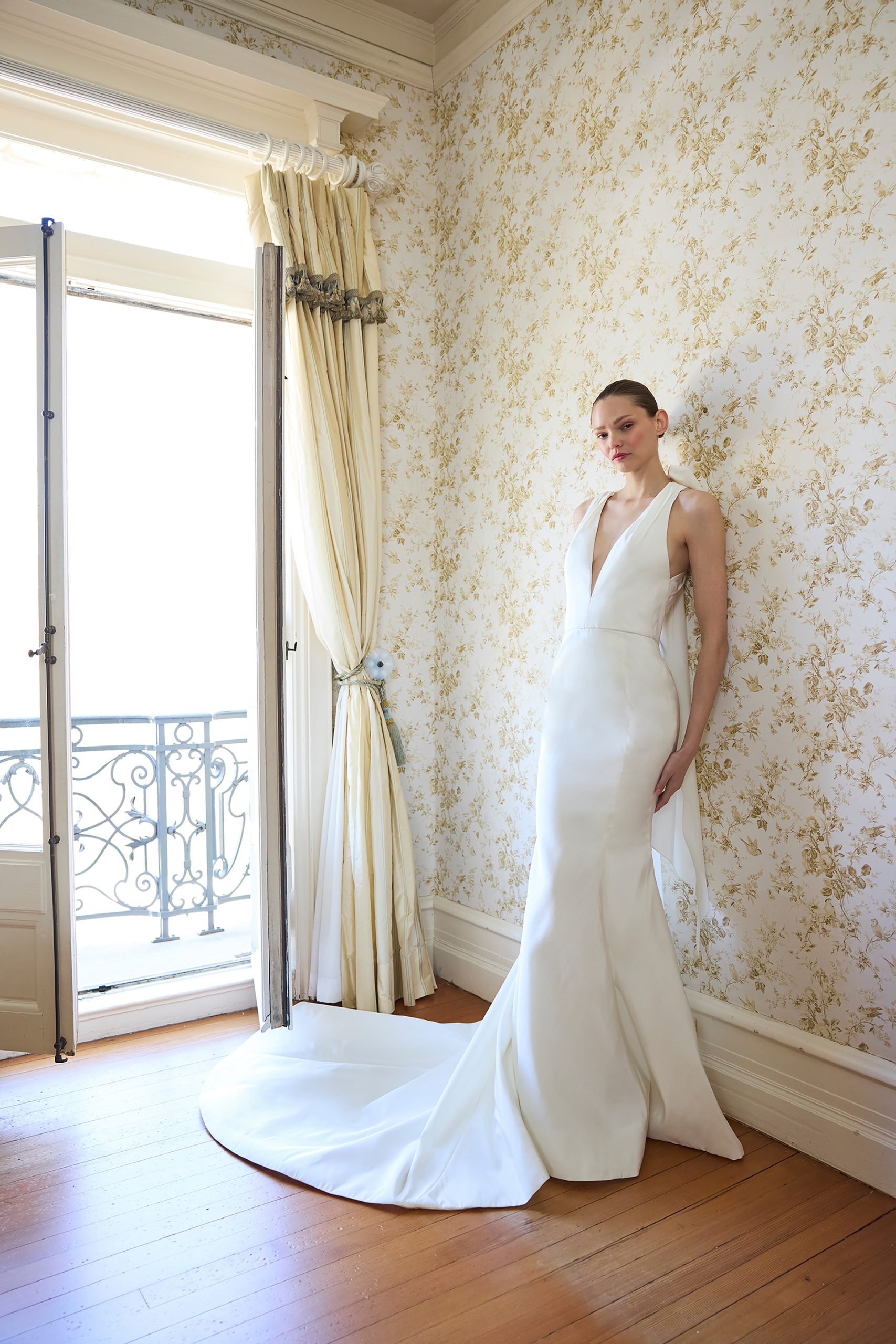 Shop Marchesa at Diamonds & Pearls, a new bridal boutique from David's