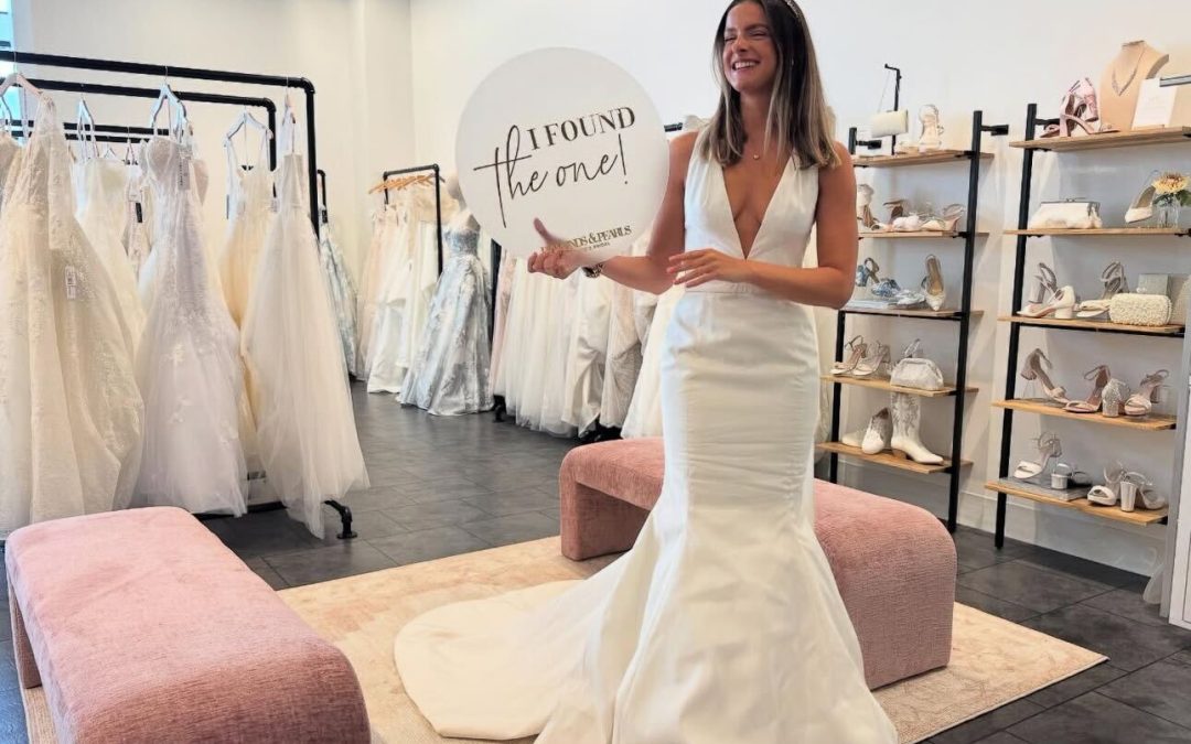 What It’s Really Like to Shop at a Luxury Bridal Boutique
