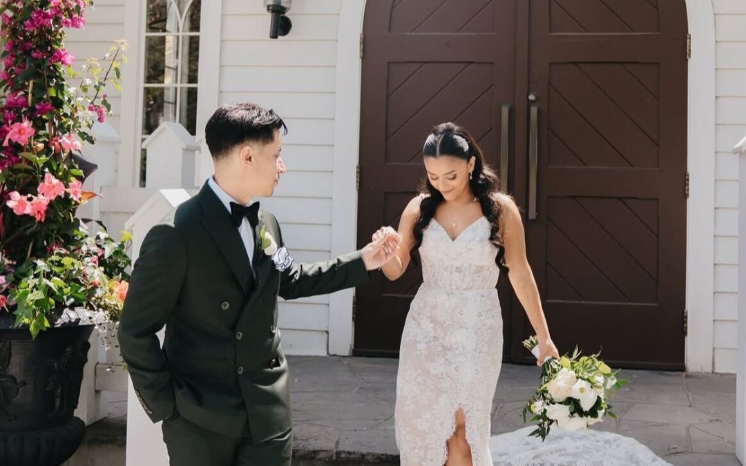 A David’s Real Wedding: Montana and Daniel’s Dreamy Canadian Ceremony