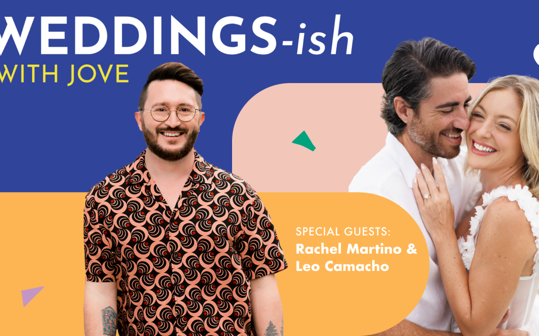 Rachel Martino and Leo Camacho Reveal the Behind-the-Scenes Drama from Their Iconic NYC Wedding